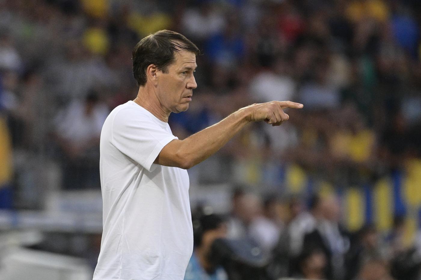 Napoli-Lazio, Garcia: “Obiettivo restare a punteggio pieno”