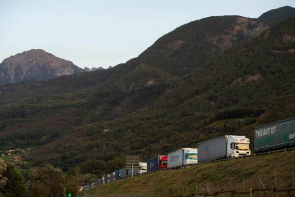 Disagi al traforo del Monte Bianco