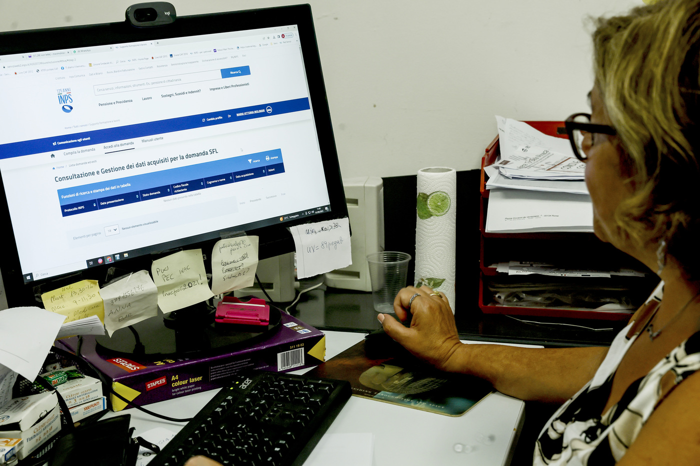Lavoro, Inps: su nuova piattaforma 4mila domande in un giorno