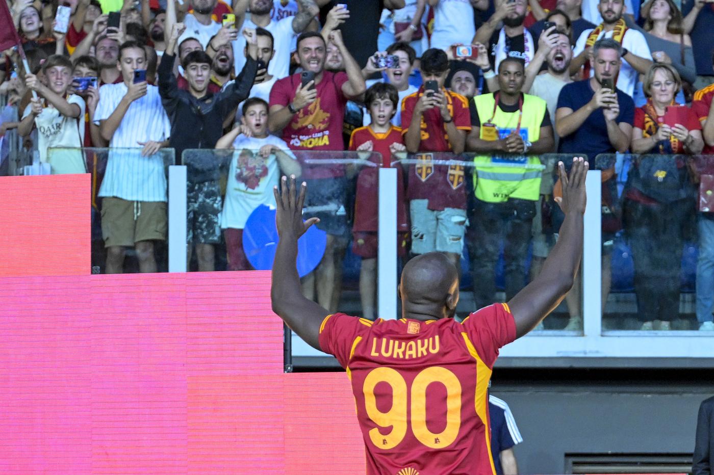 Lukaku presentato all’Olimpico: “È questo il tuo Colosseo”