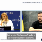 Ucraina, Zelensky: “Impossibile negoziare con Putin”