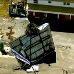 Florida, i danni dell’uragano Idalia: le immagini dall’alto