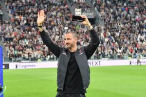 Calcio, ufficiale l’addio di Bonucci alla Juventus