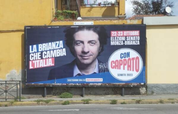 Suppletive, Cappato: “Battuta da asilo sui miei manifesti”