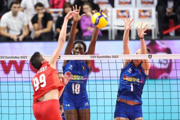 Europei volley, Italia ko con la Turchia e addio finale