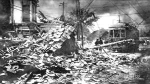 Giappone, 100 anni fa il grande terremoto del Kanto