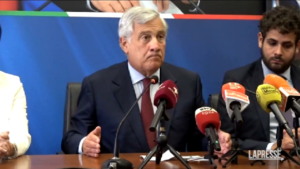 Forza Italia, Tajani: “Non abbiamo bisogno di generali”