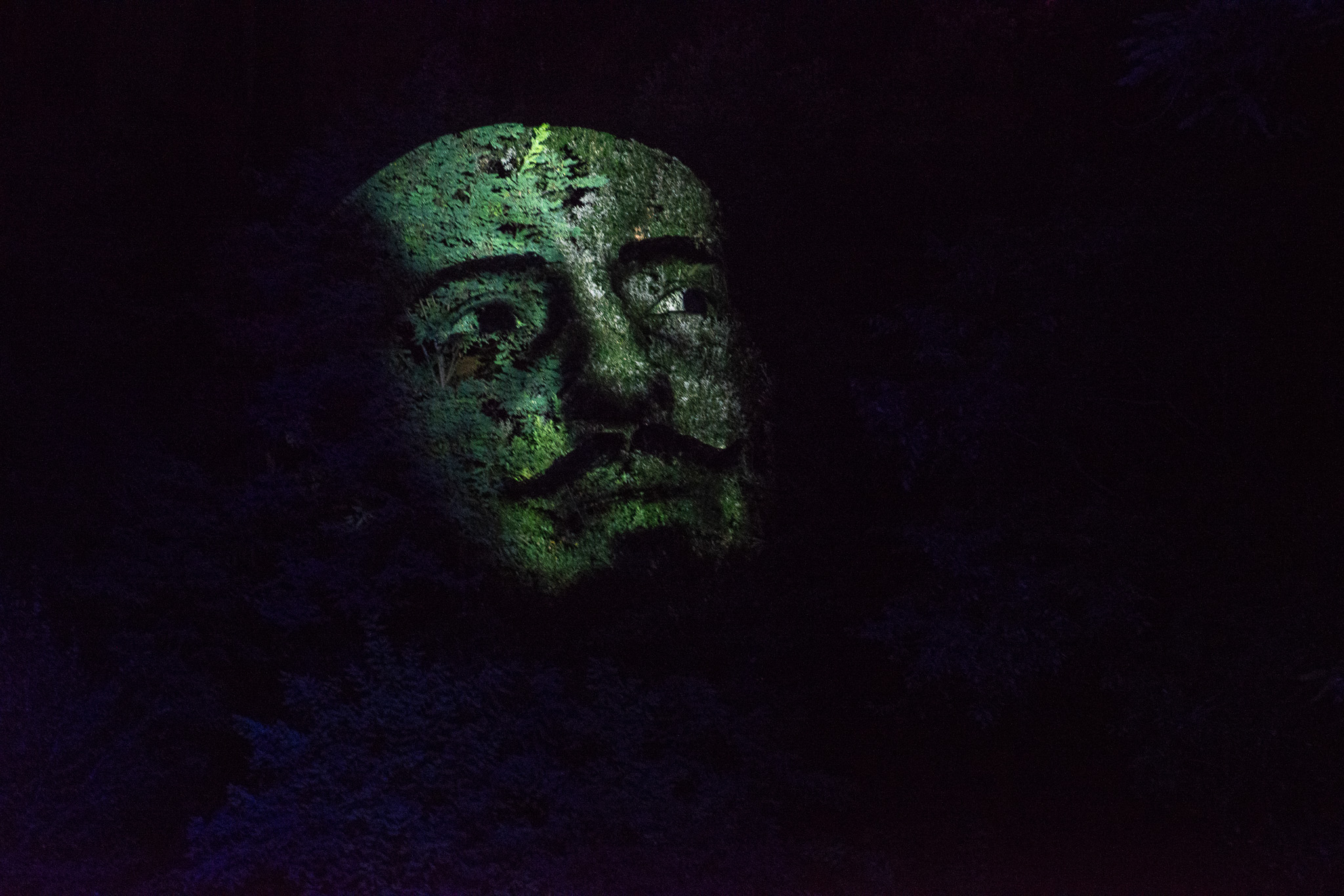 Hedoné, al Vittoriale un viaggio notturno tra luci, musica e poesia