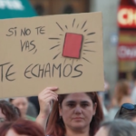 Caso Rubiales, proteste a Madrid contro presidente Federcalcio