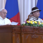 Papa in Mongolia: “Ci aiutate a conoscere e promuovere il creato”