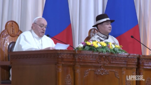 Papa in Mongolia: “Ci aiutate a conoscere e promuovere il creato”