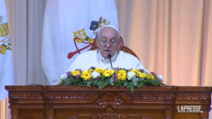 Papa Francesco: “Ricreare la ‘Pax Mongolica’, assenza di conflitti”