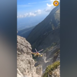 Teramo, 2 alpinisti salvati da Soccorso Alpino e Speleologico