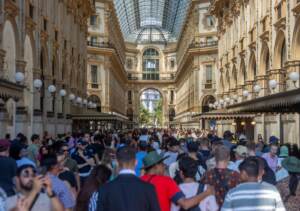 Turismo, 900mila arrivi a Milano a luglio 2023