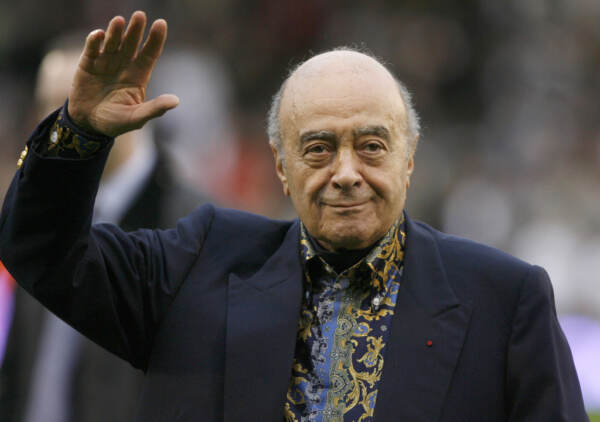 È morto a 94 anni Mohamed Al Fayed