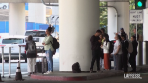 Usa, weekend di grandi spostamenti all’aeroporto di Los Angeles