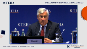 Forum Ambrosetti, Tajani: “Serve una vera politica industriale europea”