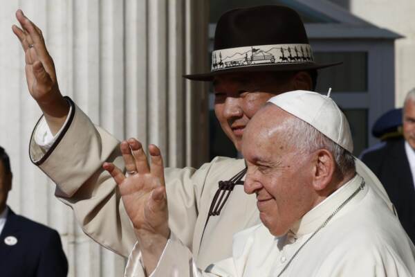 Papa Francesco in Mongolia - Il secondo giorno del Viaggio Apostolico