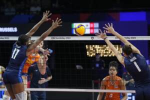 Olanda vs Italia - Finale 3° posto Campionato europeo di pallavolo femminile