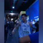 Mondiali basket, la gioia degli azzurri negli spogliatoi