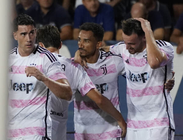 Calcio, la Juventus passa 2-0 ad Empoli
