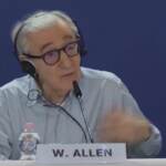 Venezia 80, Woody Allen: “Ho una buona idea per film a New York”