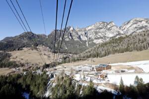 Bolzano, la funivia Tires Carezza