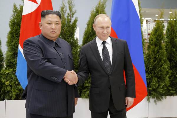 North Korea Russia Normalizing Nukes