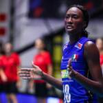 Egonu, non convocata in nazionale volley per Preolimpico