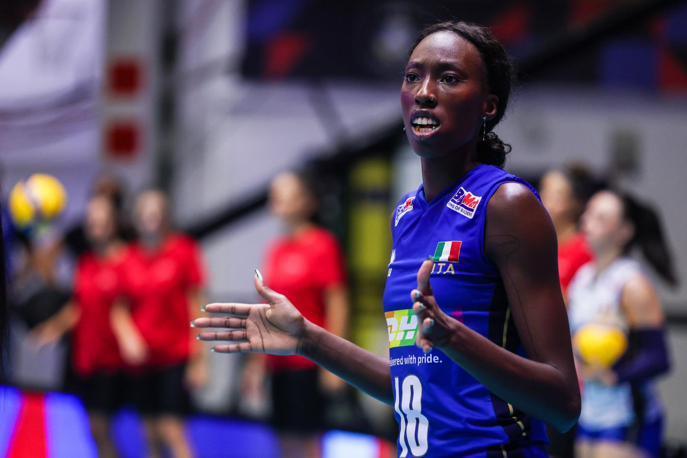 Egonu, non convocata in nazionale volley per Preolimpico Egonu, non convocata in nazionale volley per Preolimpico