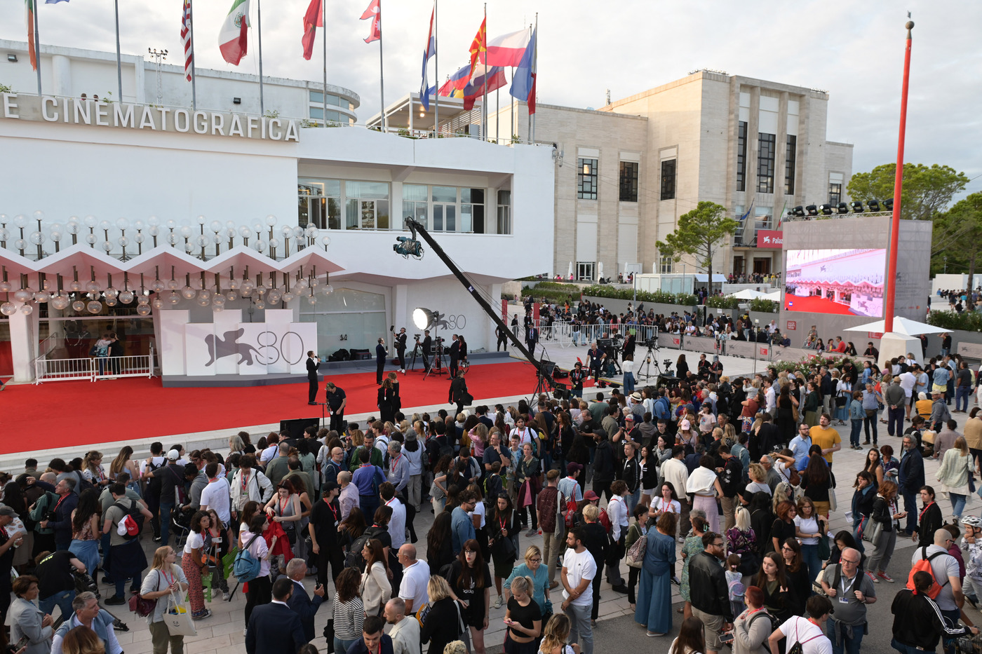 Venezia 80, oltre 35mila biglietti venduti in primi 5 giorni