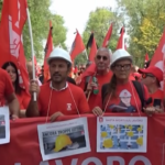 Brandizzo, a Vercelli corteo in ricordo delle vittime dell’incidente ferroviario