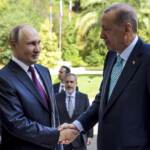 Ucraina, in scena a Sochi l’incontro tra Erdogan e Putin