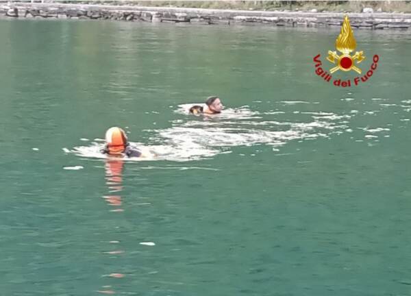 Lago Maggiore, turista tedesca morta dopo essersi tuffata