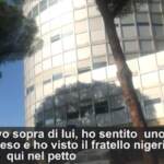 Tor Cervara, il testimone: “Lo sparo e un uomo bianco che scappava”