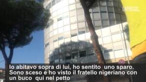 Tor Cervara, il testimone: “Lo sparo e un uomo bianco che scappava”