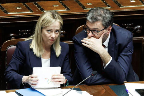 Camera dei Deputati - Dichiarazioni programmatiche del presidente del Consiglio Meloni e voto di fiducia al governo
