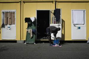 Torino - Centro Accoglienza migranti in Via Traves