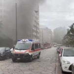 Milano, fumo in una discoteca in corso Lodi