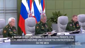 Ucraina, Shoigu: “Controffensiva Kiev flop, 66mila caduti”