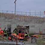 Torino, crolla solaio in costruzione: 3 operai feriti