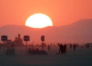 A Reno nel Nevada il Burning Man 2018