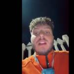 Brandizzo, nelle immagini degli operai al lavoro la voce: “Se dico treno vi spostate”
