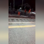 Brandizzo, il video sui binari prima della strage: “Se dico treno spostatevi”