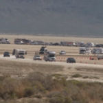 Nevada, tornano a casa i partecipanti al Burning Man