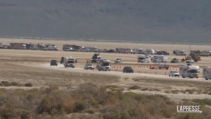 Nevada, tornano a casa i partecipanti al Burning Man