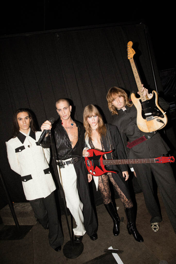 Galleria foto 'Maneskin ad Hannover con il ‘RUSH! World Tour’' - foto 5