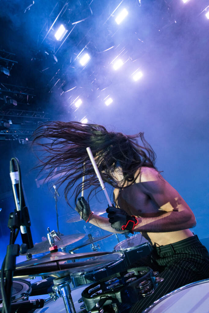 Galleria foto 'Maneskin ad Hannover con il ‘RUSH! World Tour’' - foto 8