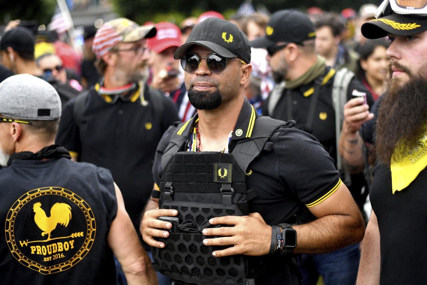 Assalto Capitol Hill, 22 anni all’ex leader dei Proud Boys
