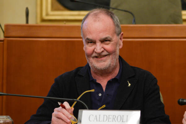 Torino, Roberto Calderoli partecipa alla Riunione VII Commissione Autonomia differenziata